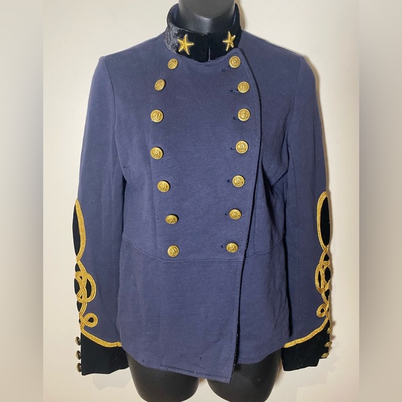 Denim & Supply Ralph Lauren Jackets & Blazers - Denim & Supply Military sweater jacket